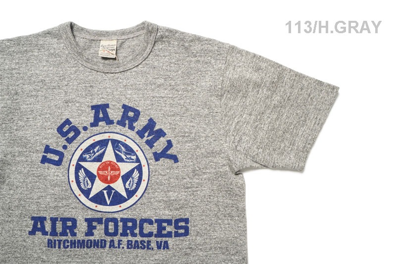 BUZZ RICKSON'S �Х��ꥯ���� ȾµT����� SLUB YARN T-SHIRT  "U.S. ARMY AIR FORCES"  BR79559
