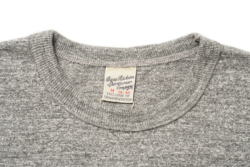 BUZZ RICKSON'S �Х��ꥯ���� ȾµT����� SLUB YARN T-SHIRT  "U.S. ARMY AIR FORCES"  BR79559