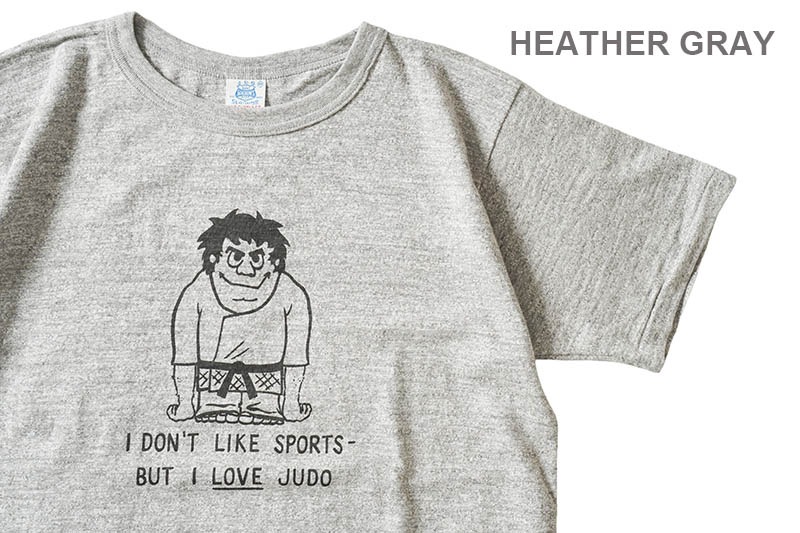 JOHN GLUCKOW 󥰥å T Lot JG-CS06 "I Love Judo T" JG-CS06- I Love Judo T