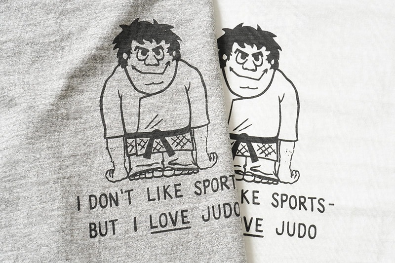 JOHN GLUCKOW 󥰥å T Lot JG-CS06 "I Love Judo T" JG-CS06- I Love Judo T