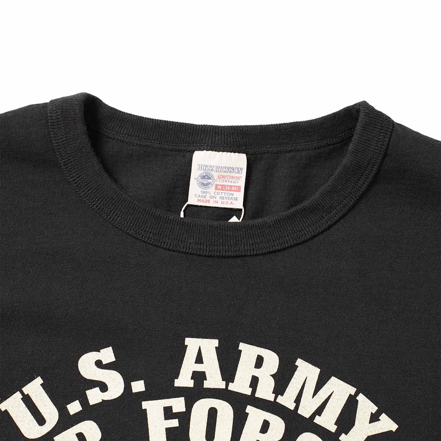 BUZZ RICKSON'S �Х��ꥯ���� ȾµT����� S/S T-SHIRTS "U.S. ARMY AIR FORCES"  BR79701
