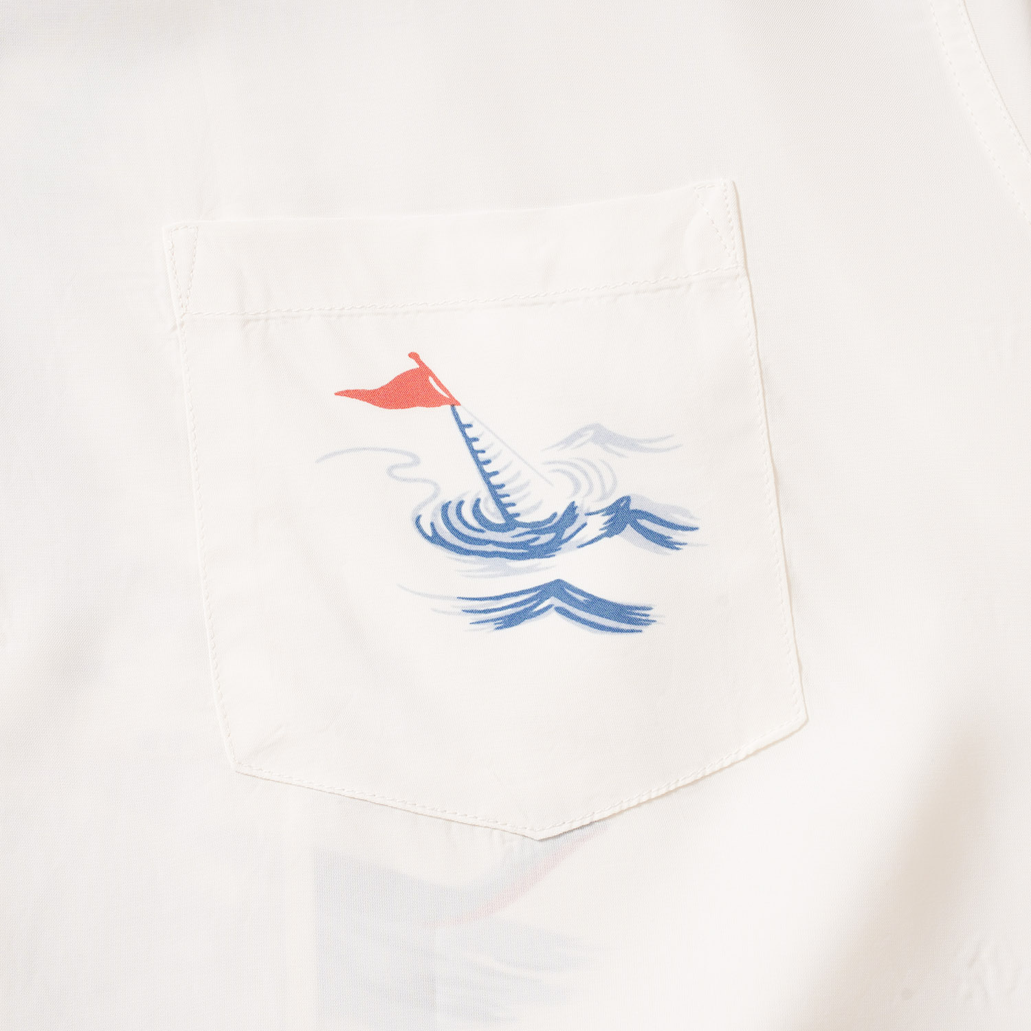 SUN SURF ���󥵡��� Ⱦµ �����ϥ���� RAYON HAWAIIAN SHIRT ��WATER SKIING��  SS39630