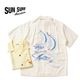 SUN SURF ���󥵡��� Ⱦµ �����ϥ���� RAYON HAWAIIAN SHIRT ��WATER SKIING��  SS39630