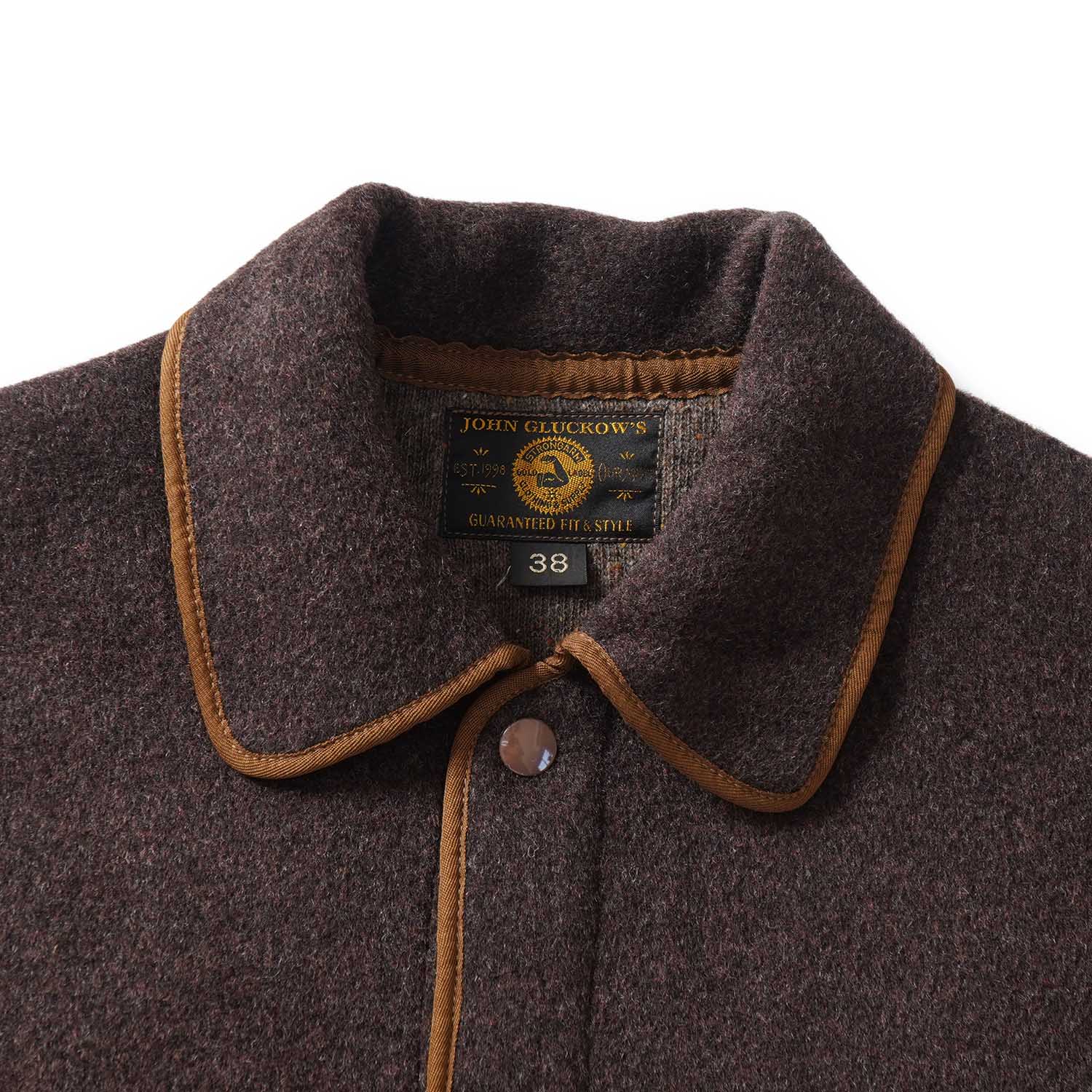 JOHN GLUCKOW ����󥰥�å��� ���㥱�åȡ������� "Fleece Beach Jacket" JG-46