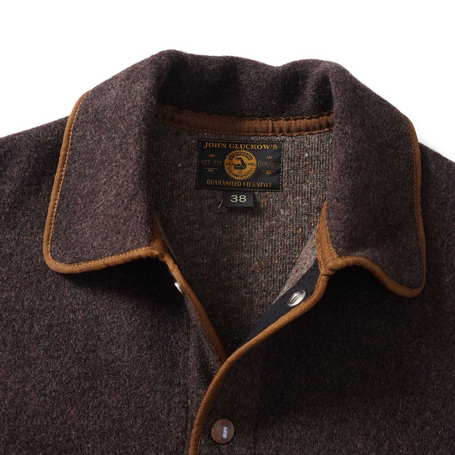 JOHN GLUCKOW ����󥰥�å��� ���㥱�åȡ������� "Fleece Beach Jacket" JG-46