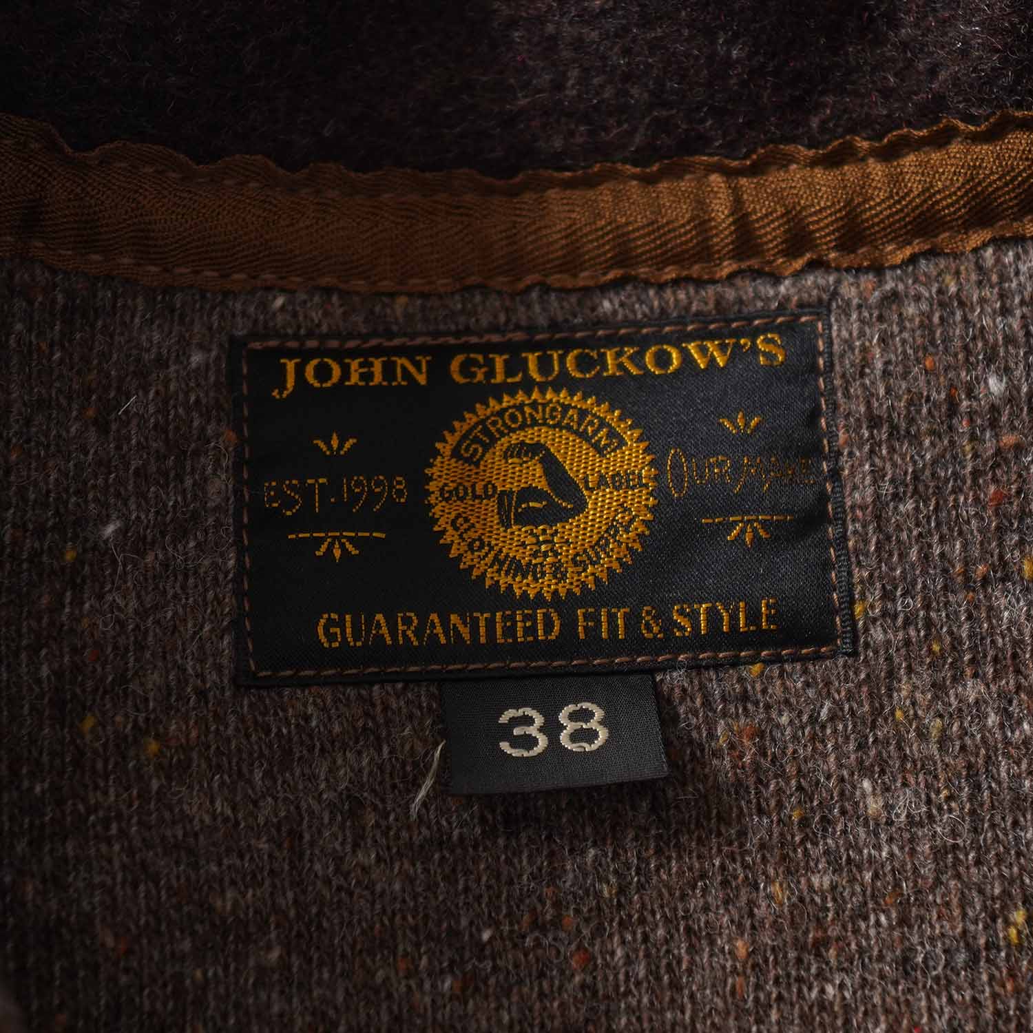 JOHN GLUCKOW ����󥰥�å��� ���㥱�åȡ������� "Fleece Beach Jacket" JG-46