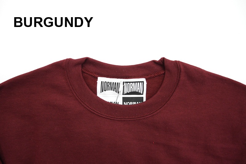 NORMAN �Υ�ޥ� �������å� Logo Print Crew Neck Sweat Tee Shirts NOR-0035