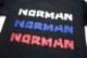NORMAN �Υ�ޥ� �������å� Logo Print Crew Neck Sweat Tee Shirts NOR-0035