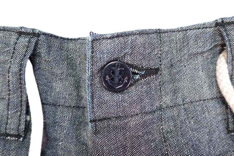 SUGAR CANE ���奬��������  ���󥬥꡼�ѥ��  "DUNGAREE ANKLED PANTS"  SC40955