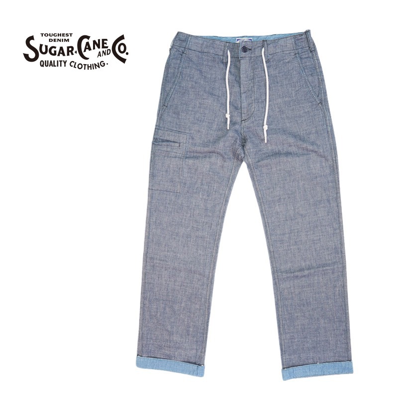 SUGAR CANE ���奬��������  ���󥬥꡼�ѥ��  "DUNGAREE ANKLED PANTS"  SC40955