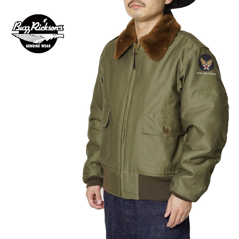 BUZZ RICKSON'S �Х��ꥯ���� �ե饤�� ���㥱�å� Type B-10 "ROUGH WEAR CLOTHING CO." BR15325