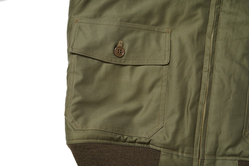 BUZZ RICKSON'S �Х��ꥯ���� �ե饤�� ���㥱�å� Type B-10 "ROUGH WEAR CLOTHING CO." BR15325