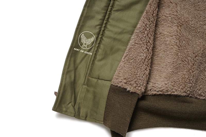 BUZZ RICKSON'S �Х��ꥯ���� �ե饤�� ���㥱�å� Type B-10 "ROUGH WEAR CLOTHING CO." BR15325