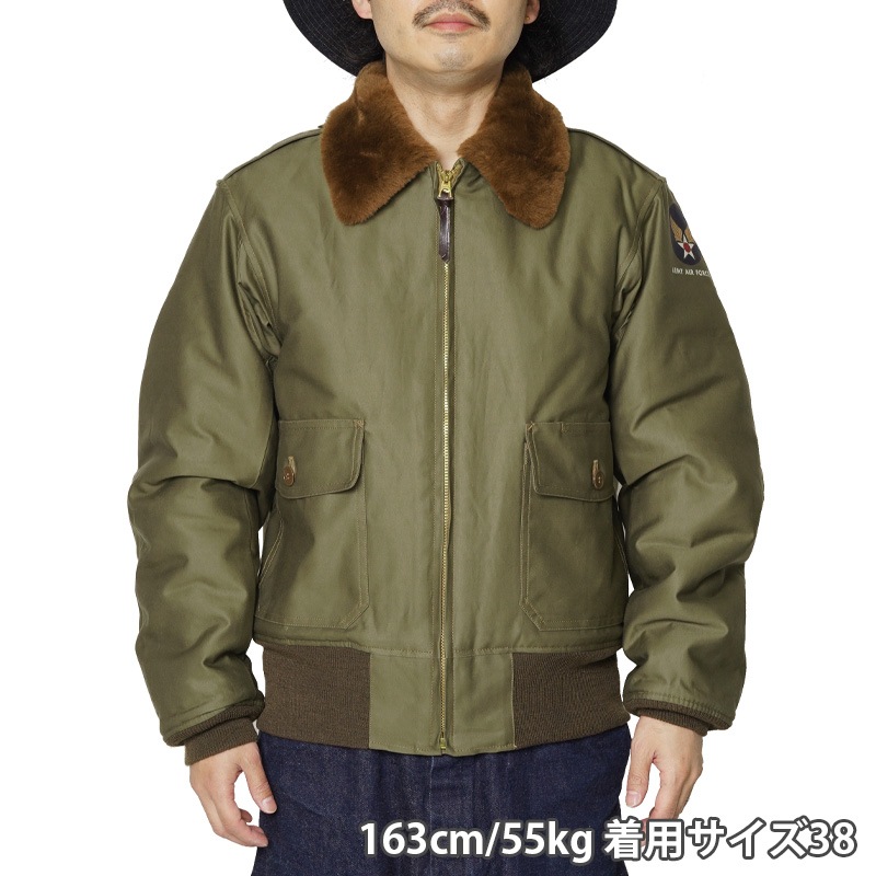 BUZZ RICKSON'S �Х��ꥯ���� �ե饤�� ���㥱�å� Type B-10 "ROUGH WEAR CLOTHING CO." BR15325