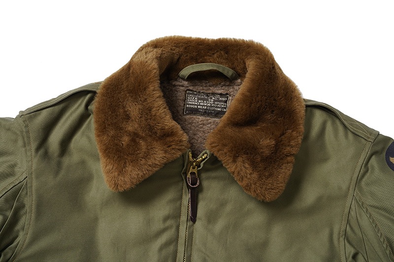 BUZZ RICKSON'S �Х��ꥯ���� �ե饤�� ���㥱�å� Type B-10 "ROUGH WEAR CLOTHING CO." BR15325