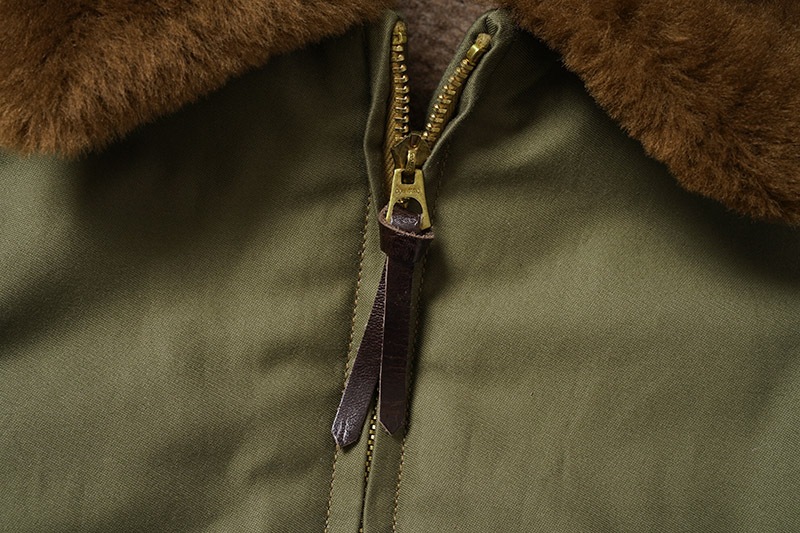 BUZZ RICKSON'S �Х��ꥯ���� �ե饤�� ���㥱�å� Type B-10 "ROUGH WEAR CLOTHING CO." BR15325