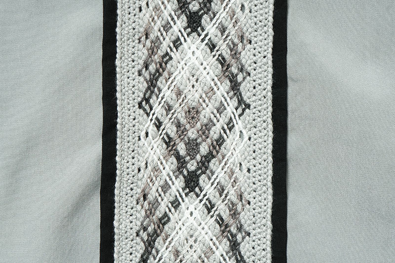 Schott ����å� Ĺµ ����� ��BRAID LYOCELL LS SHIRT�� 782-4120003