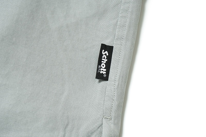 Schott ����å� Ĺµ ����� ��BRAID LYOCELL LS SHIRT�� 782-4120003