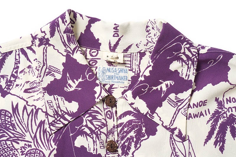 SUN SURF ���󥵡��� Ⱦµ �����ϥ���ġ�SPECIAL EDITION   "MEMORY IN HAWAII" (PULLOVER SHIRT)  SS39288