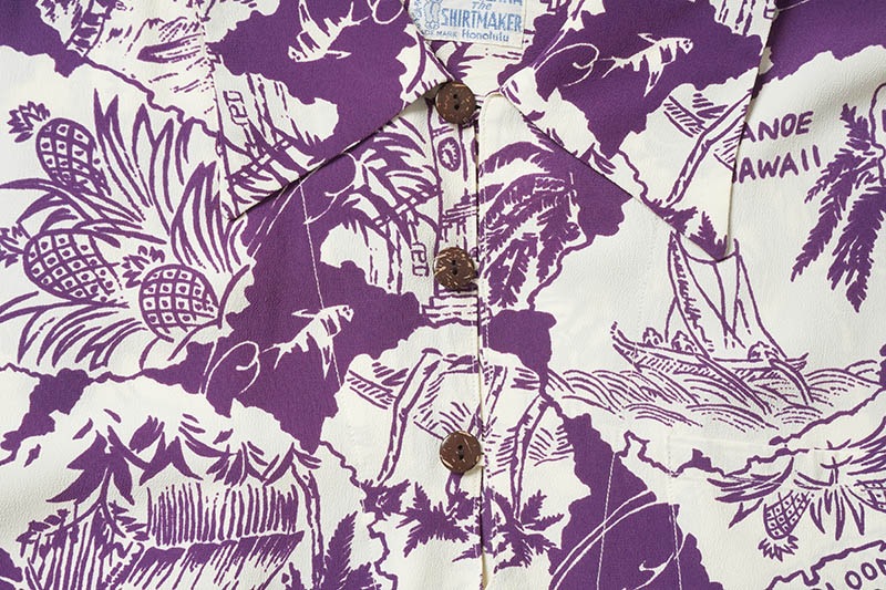 SUN SURF ���󥵡��� Ⱦµ �����ϥ���ġ�SPECIAL EDITION   "MEMORY IN HAWAII" (PULLOVER SHIRT)  SS39288