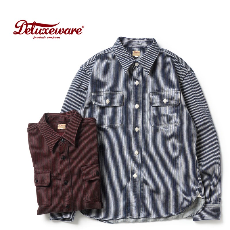 DELUXEWARE ǥåĹµ   HICKORY NEL SHIRT  HV-01
