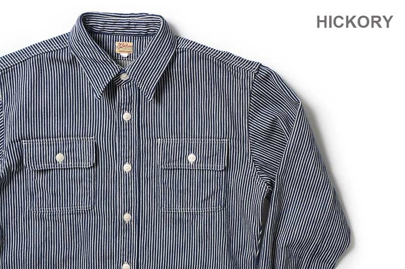 DELUXEWARE ǥåĹµ   HICKORY NEL SHIRT  HV-01