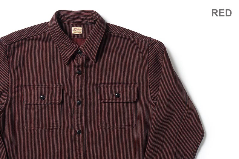 DELUXEWARE ǥåĹµ   HICKORY NEL SHIRT  HV-01