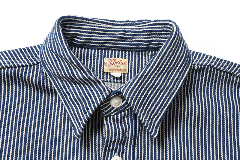 DELUXEWARE ǥåĹµ   HICKORY NEL SHIRT  HV-01
