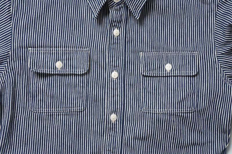 DELUXEWARE ǥåĹµ   HICKORY NEL SHIRT  HV-01