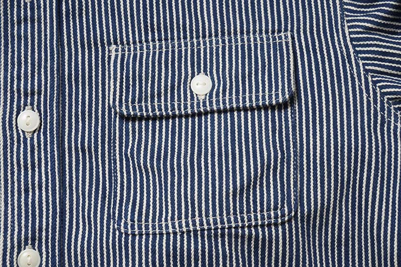 DELUXEWARE ǥåĹµ   HICKORY NEL SHIRT  HV-01