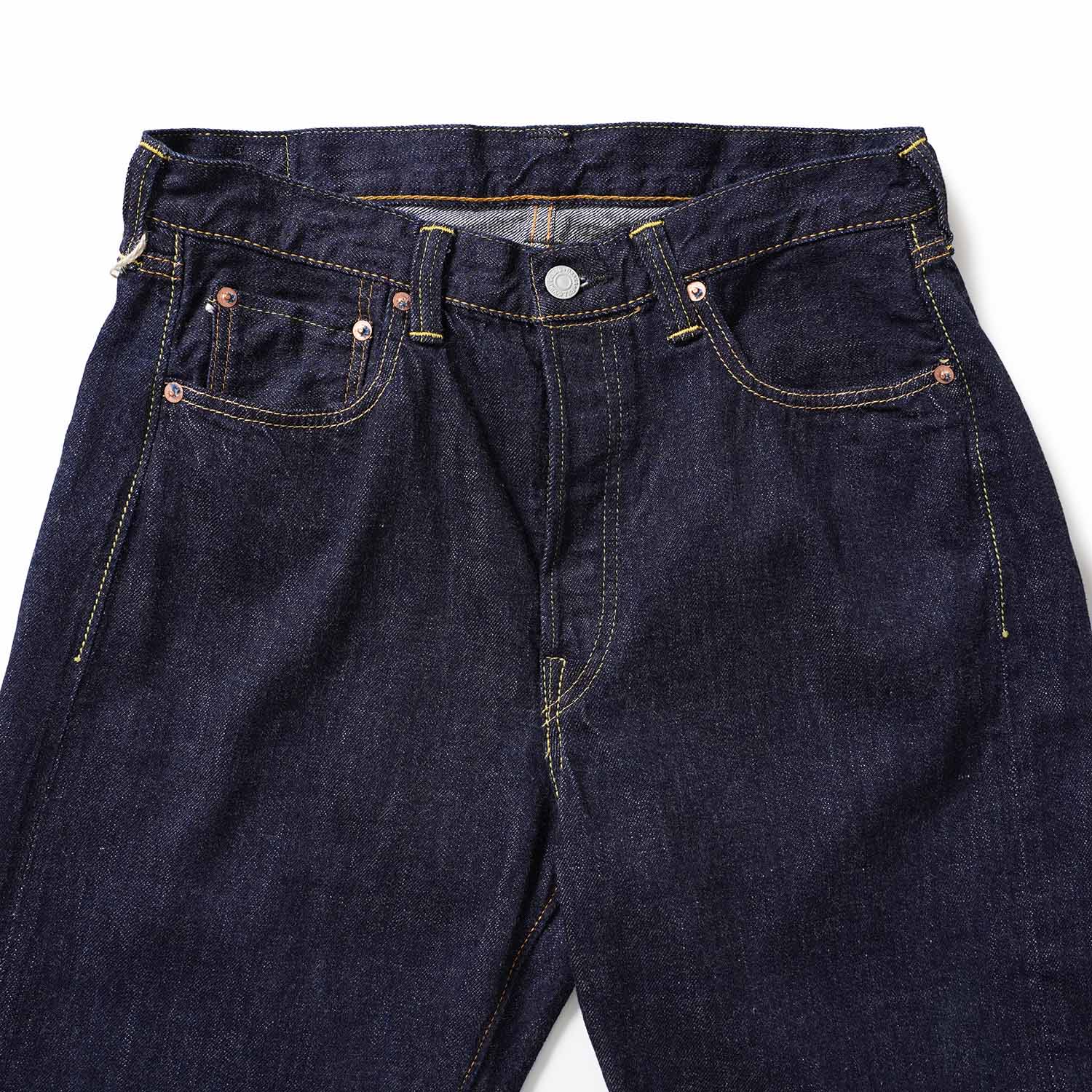 FULLCOUNT �ե륫����� �ѥ��  "Straight Denim(Super Smooth)"  ONE WASH  1101SSW