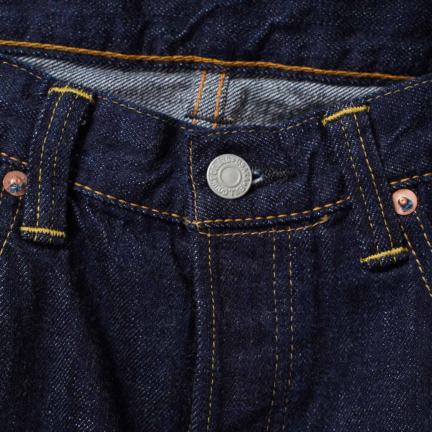 FULLCOUNT �ե륫����� �ѥ��  "Straight Denim(Super Smooth)"  ONE WASH  1101SSW