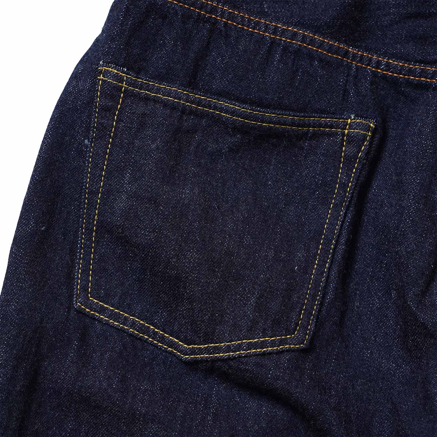 FULLCOUNT �ե륫����� �ѥ��  "Straight Denim(Super Smooth)"  ONE WASH  1101SSW