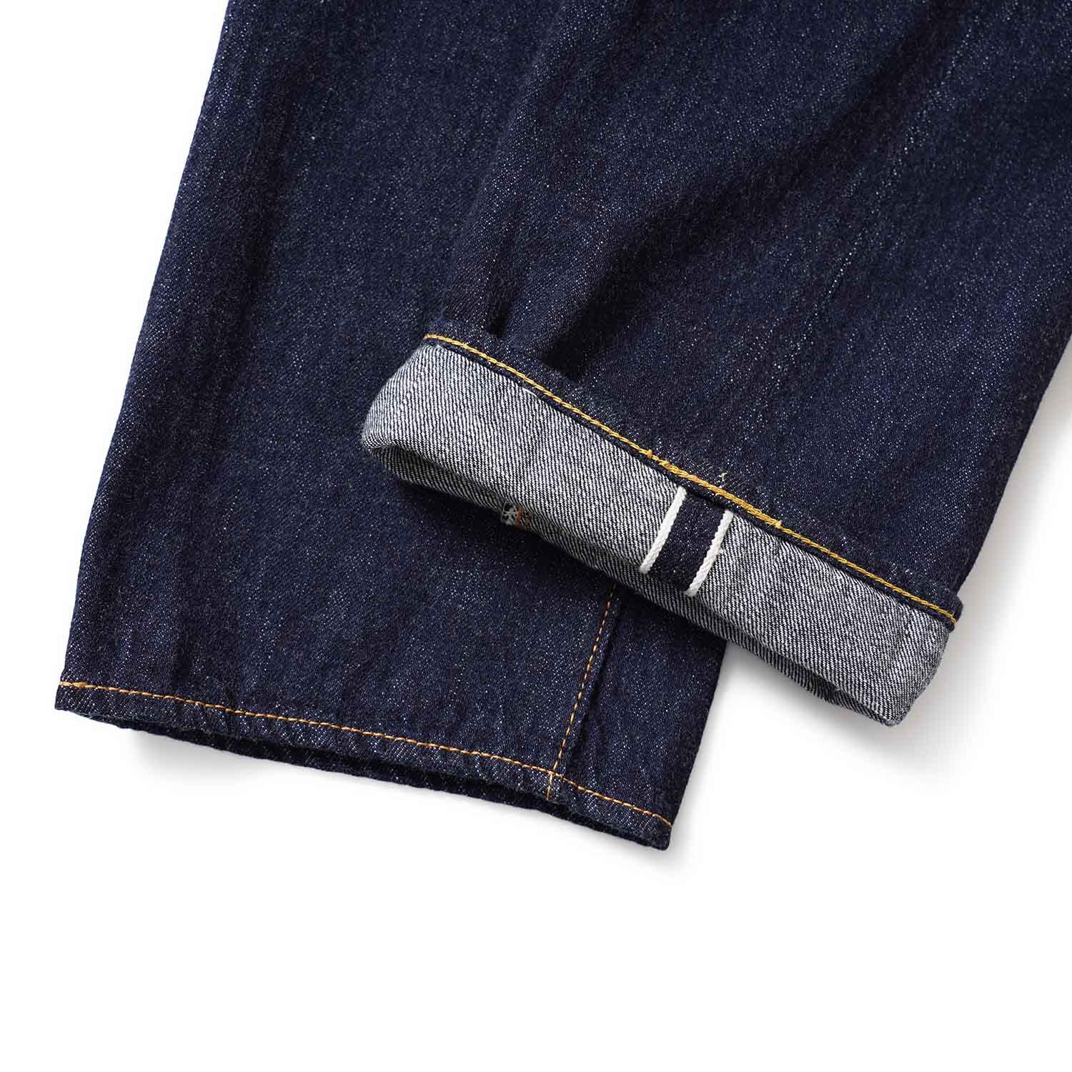 FULLCOUNT �ե륫����� �ѥ��  "Straight Denim(Super Smooth)"  ONE WASH  1101SSW