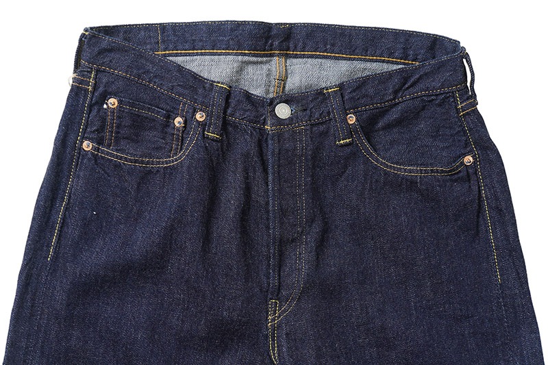 FULLCOUNT �ե륫����� �ѥ��  "Wide Black Selvedge Denim(Super Smooth)"  ONE WASH  1101SSW
