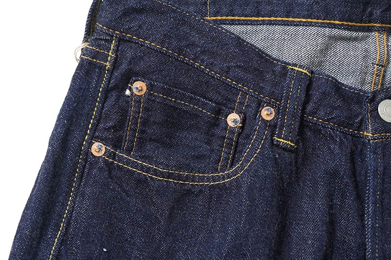 FULLCOUNT �ե륫����� �ѥ��  "Wide Black Selvedge Denim(Super Smooth)"  ONE WASH  1101SSW