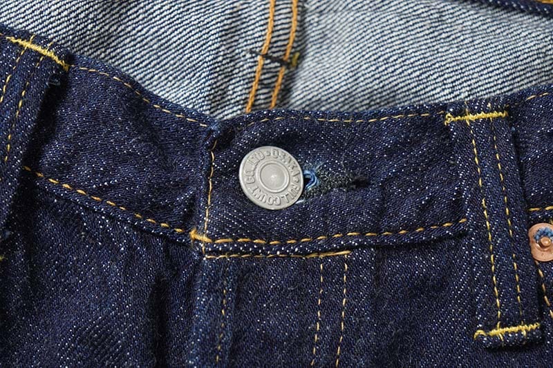 FULLCOUNT �ե륫����� �ѥ��  "Wide Black Selvedge Denim(Super Smooth)"  ONE WASH  1101SSW