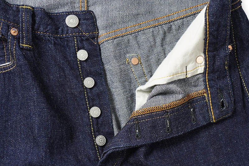 FULLCOUNT �ե륫����� �ѥ��  "Wide Black Selvedge Denim(Super Smooth)"  ONE WASH  1101SSW