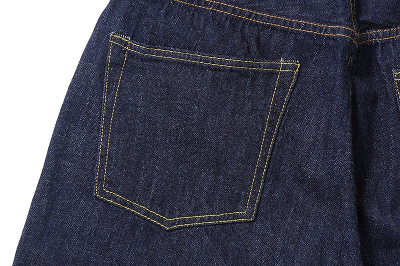 FULLCOUNT �ե륫����� �ѥ��  "Wide Black Selvedge Denim(Super Smooth)"  ONE WASH  1101SSW