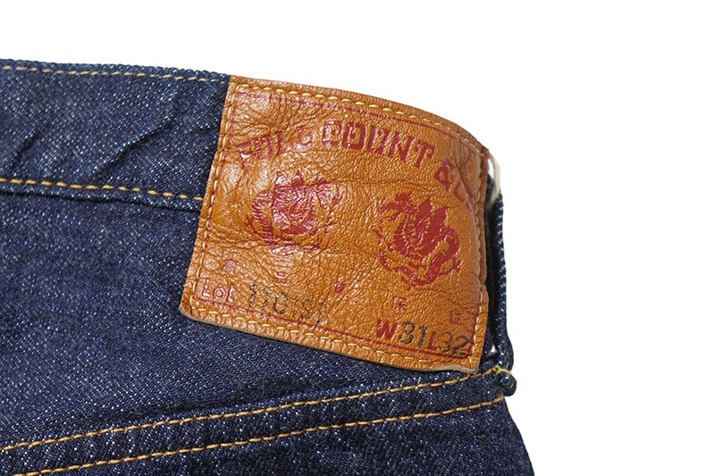 FULLCOUNT �ե륫����� �ѥ��  "Wide Black Selvedge Denim(Super Smooth)"  ONE WASH  1101SSW