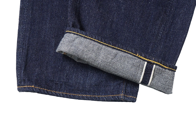 FULLCOUNT �ե륫����� �ѥ��  "Wide Black Selvedge Denim(Super Smooth)"  ONE WASH  1101SSW