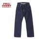 FULLCOUNT �ե륫����� �ѥ��  "Wide Black Selvedge Denim(Super Smooth)"  ONE WASH  1101SSW