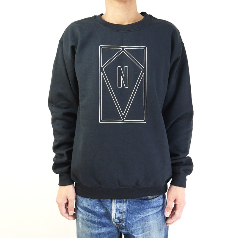 NORMAN �Υ�ޥ� �������å� Logo Print Crew Neck Sweat Tee Shirts NOR-0036