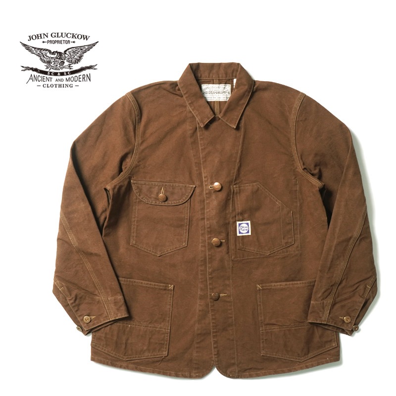 JOHN GLUCKOW 󥰥å  㥱å  Lot JG-03 "1930s Neverlost Jacket"  JG-03-BR(22AW)