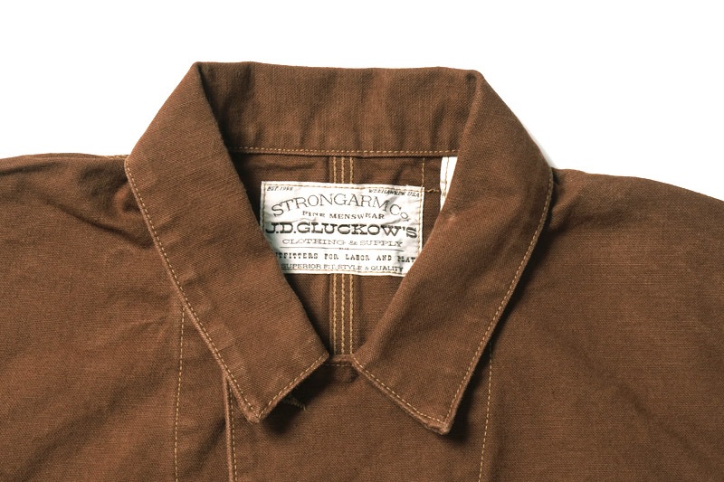JOHN GLUCKOW 󥰥å  㥱å  Lot JG-03 "1930s Neverlost Jacket"  JG-03-BR(22AW)