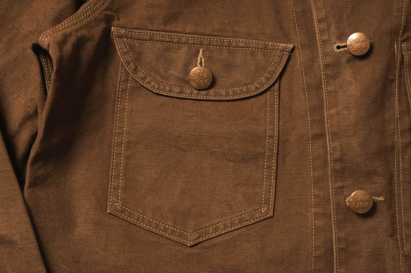 JOHN GLUCKOW 󥰥å  㥱å  Lot JG-03 "1930s Neverlost Jacket"  JG-03-BR(22AW)