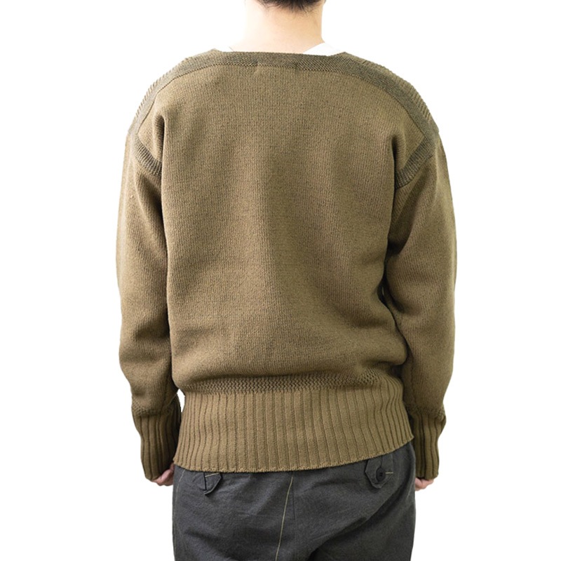 Nigel Cabourn �ʥ������륱���ܥ�  �˥å� �������� ��RED CROSS MODIFIED KNIT WOOL"  80450040001