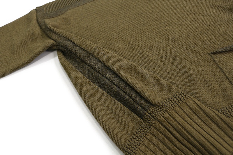 Nigel Cabourn �ʥ������륱���ܥ�  �˥å� �������� ��RED CROSS MODIFIED KNIT WOOL"  80450040001