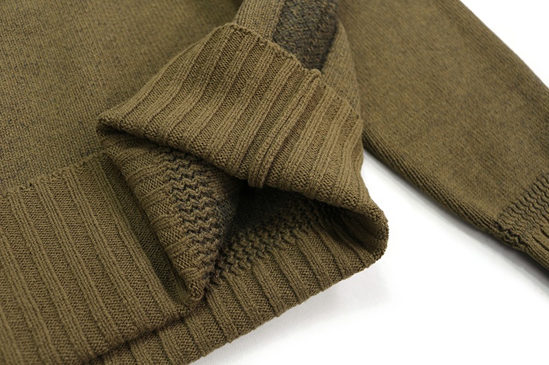 Nigel Cabourn �ʥ������륱���ܥ�  �˥å� �������� ��RED CROSS MODIFIED KNIT WOOL"  80450040001