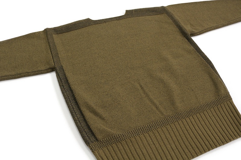 Nigel Cabourn �ʥ������륱���ܥ�  �˥å� �������� ��RED CROSS MODIFIED KNIT WOOL"  80450040001